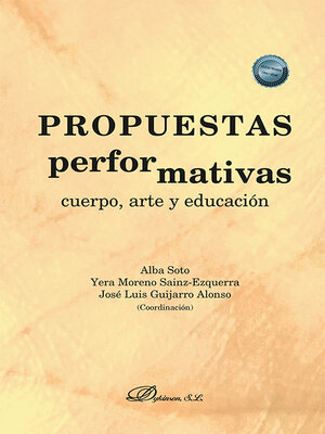 cover image of Propuestas performativas